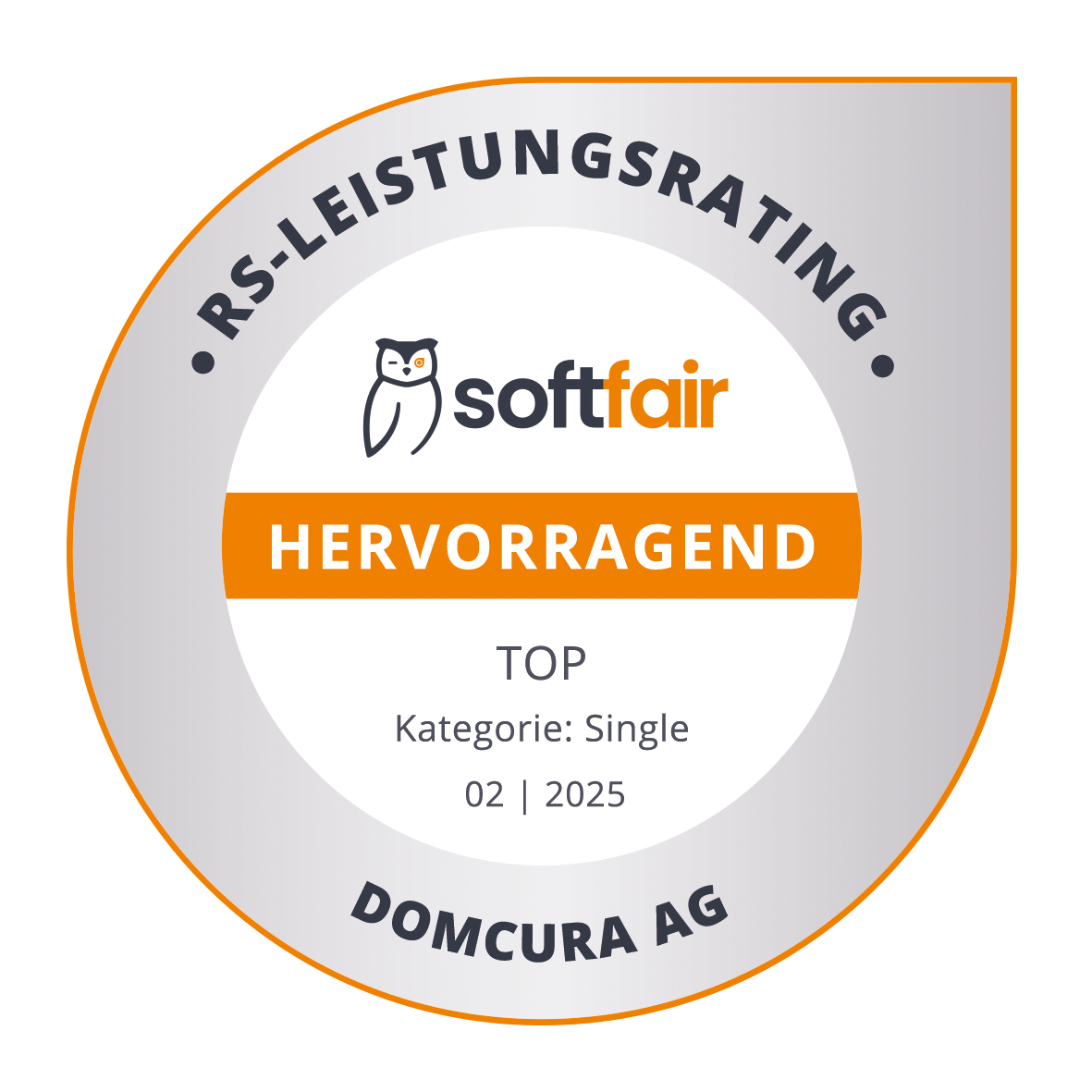 softfair Auszeichnung single