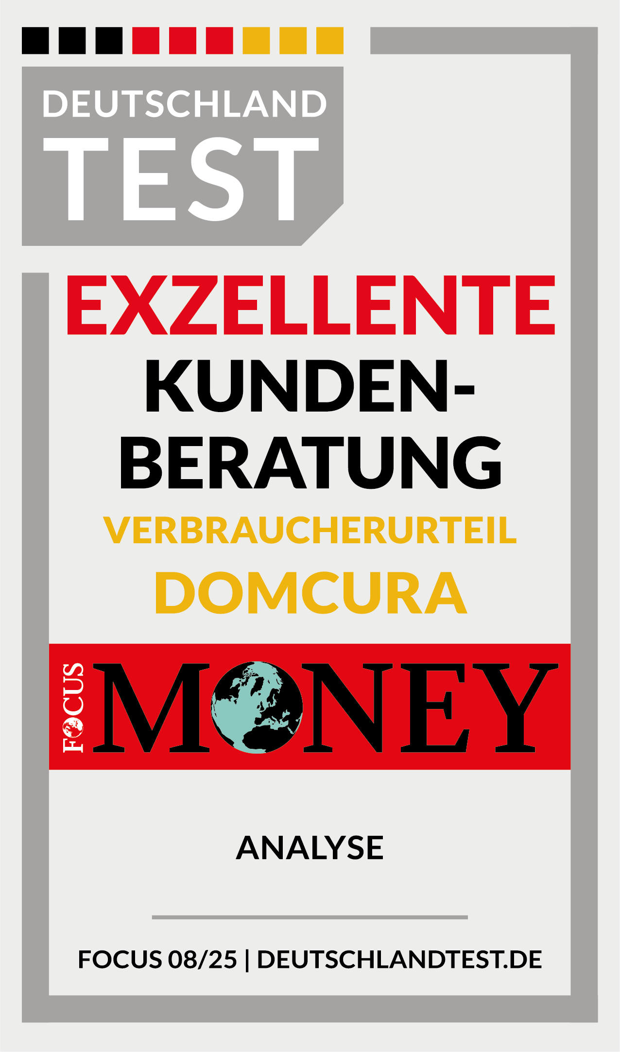 Focus Money Auszeichnung Exzellente Kundenberatung