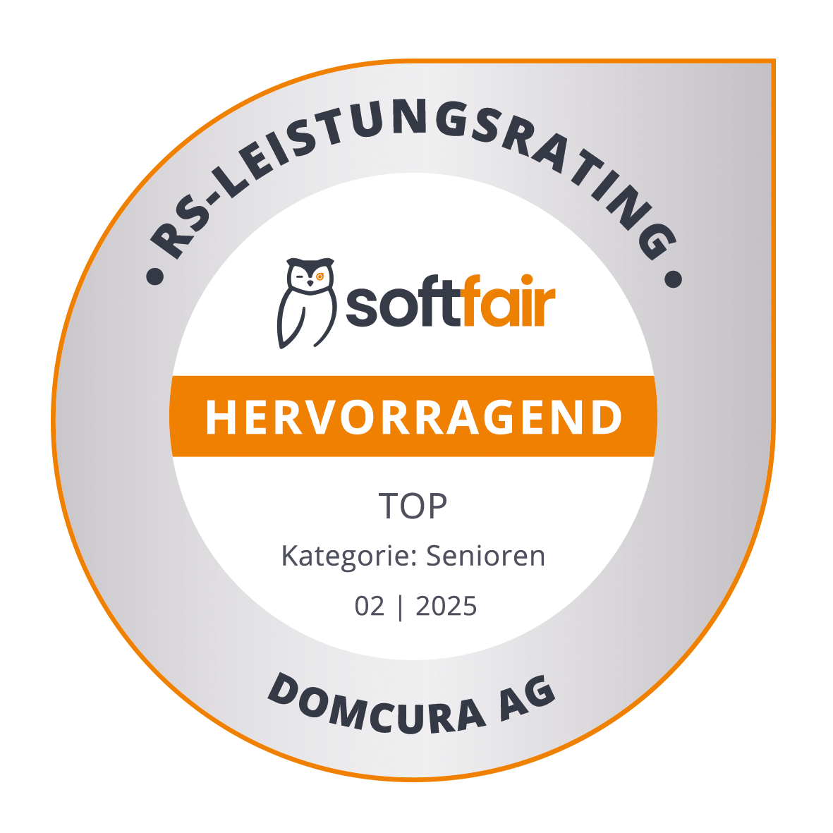 softfair Auszeichnung senioren