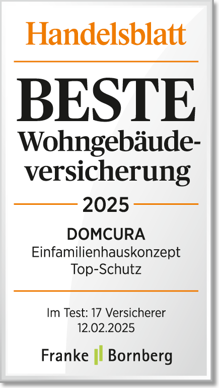 Handelsblatt Auszeichnung Wohngebäude Einfamilienhausversicherung