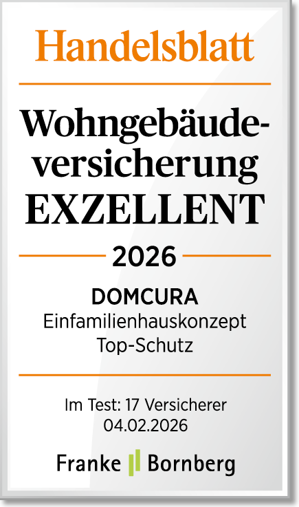 Handelsblatt Auszeichnung Wohngebäude Einfamilienhausversicherung